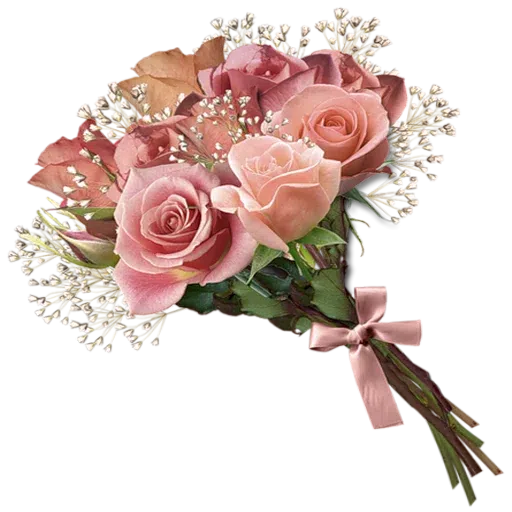 Pink Flowers @ykinanah - Sticker 23