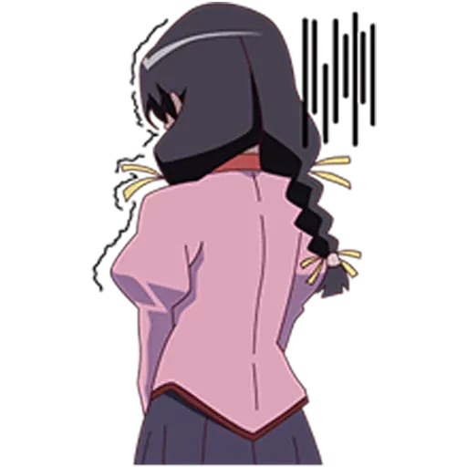 Monogatari - Sticker 28