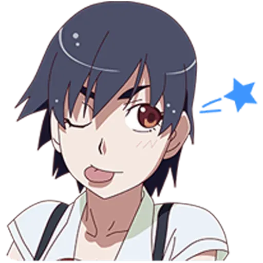 Monogatari - Sticker 15