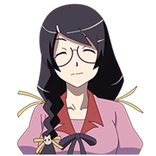 Monogatari - Sticker 17