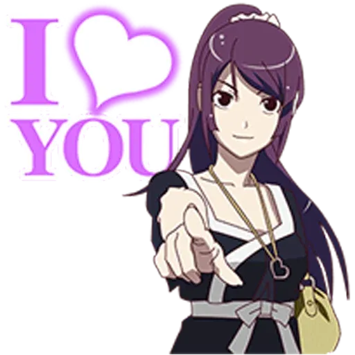 Monogatari - Sticker 11