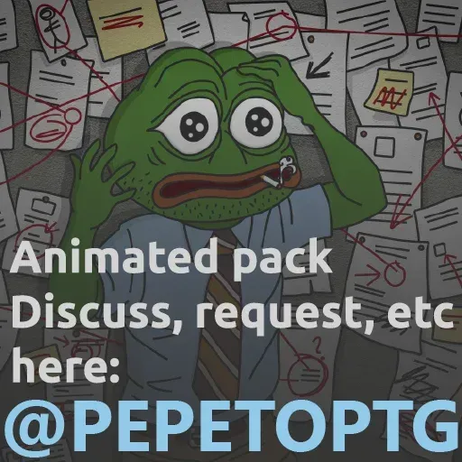 Pepe 4 - Sticker 26