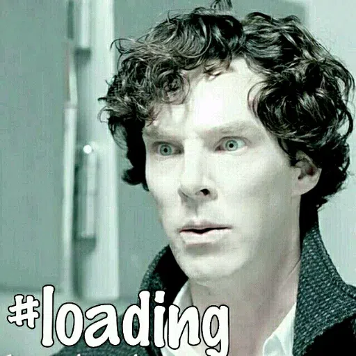 /SHERLOCK - Sticker 11