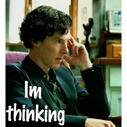 /SHERLOCK - Sticker 13