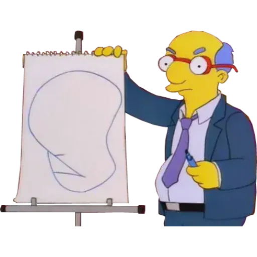 Simpsons pack - Sticker 25