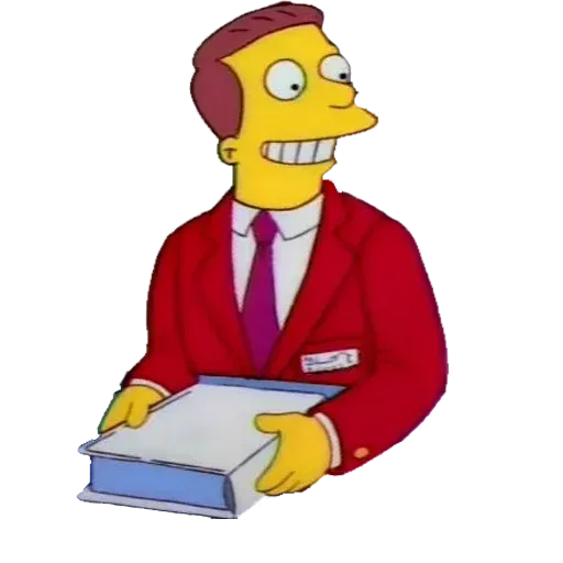 Simpsons pack - Sticker 24