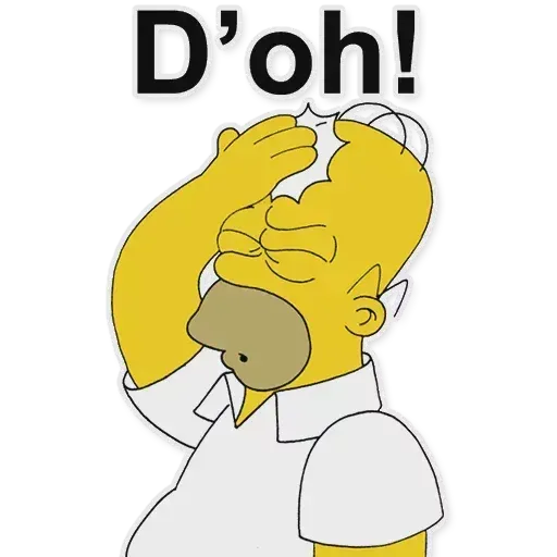 Simpsons pack - Sticker 14