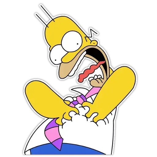 Simpsons pack - Sticker 12