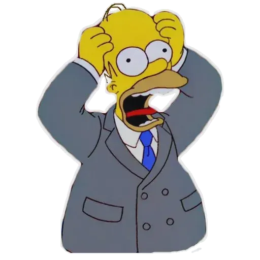 Simpsons pack - Sticker 9