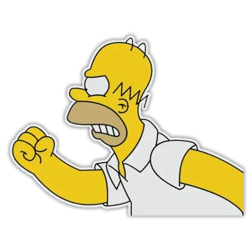 Simpsons pack - Sticker 17