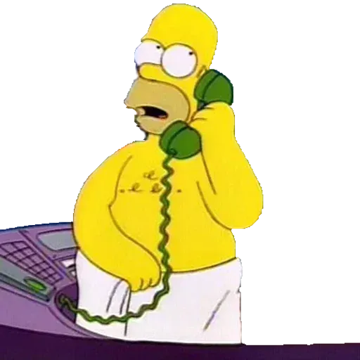 Simpsons pack - Sticker 15