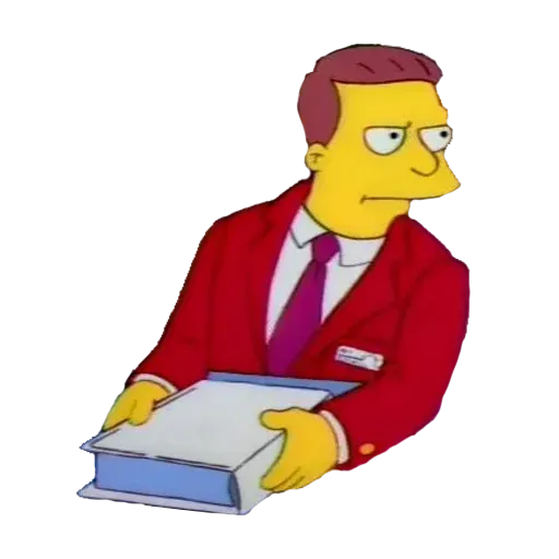 Simpsons pack - Sticker 23