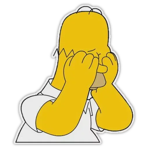 Simpsons pack - Sticker 10