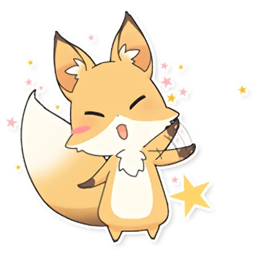 Фокс - Sticker 10