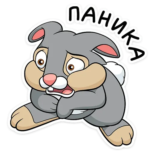 Bunnies WhatsApp Stickers - Stickers Cloud