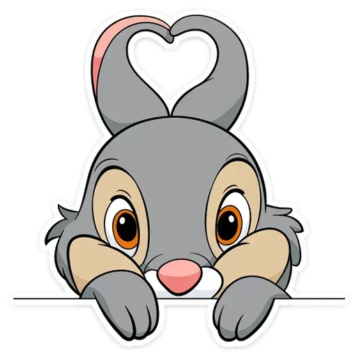 Bunnies - Sticker 25