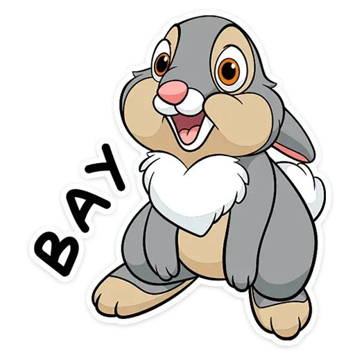 Bunnies - Sticker 19