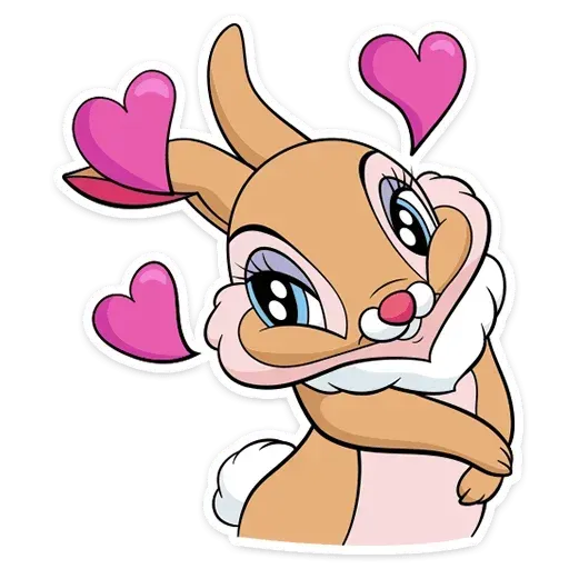 Bunnies - Sticker 22