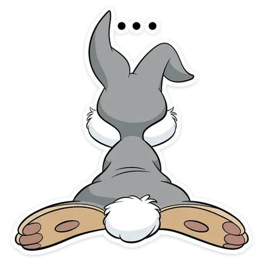 Bunnies - Sticker 11