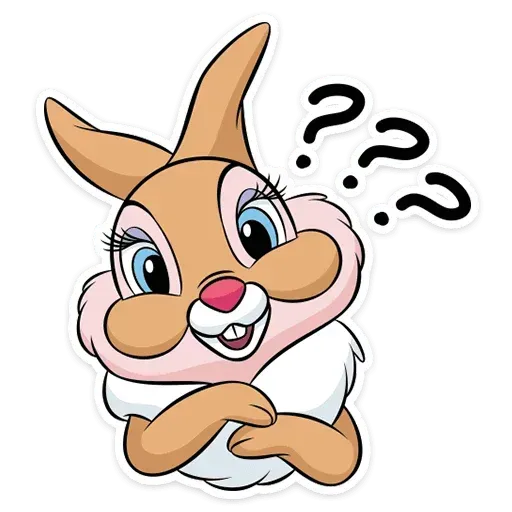 Bunnies - Sticker 14