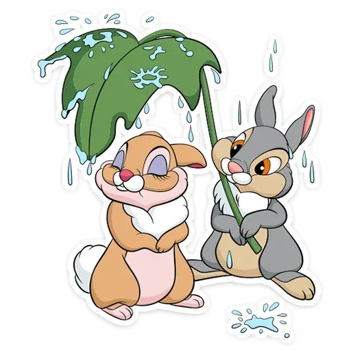 Bunnies - Sticker 23