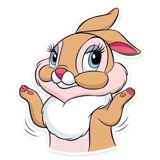 Bunnies - Sticker 15