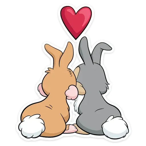 Bunnies - Sticker 21