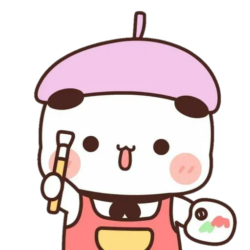 sugar and brownie🤍 - Sticker 21