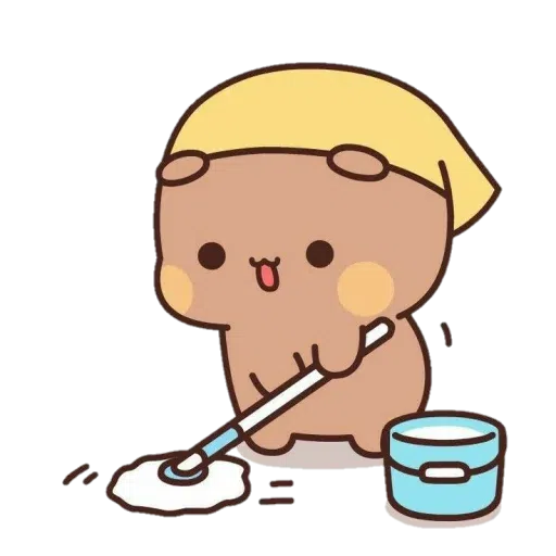 sugar and brownie🤍 - Sticker 29