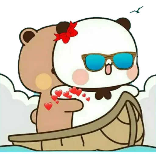sugar and brownie🤍 - Sticker 26