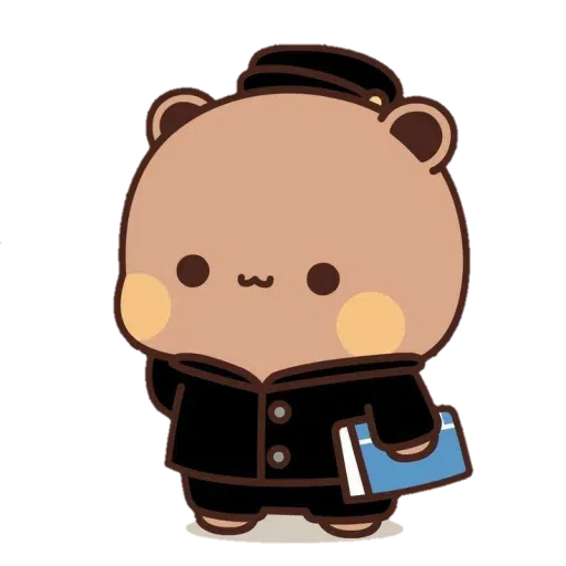 sugar and brownie🤍 - Sticker 11
