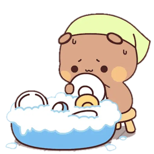 sugar and brownie🤍 - Sticker 9