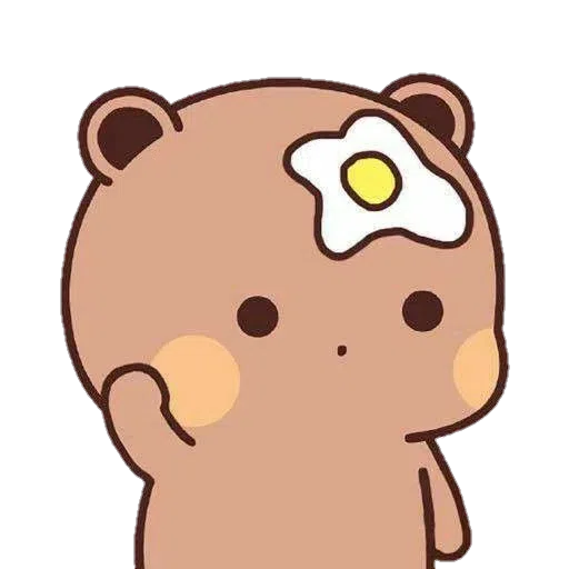 sugar and brownie🤍 - Sticker 22