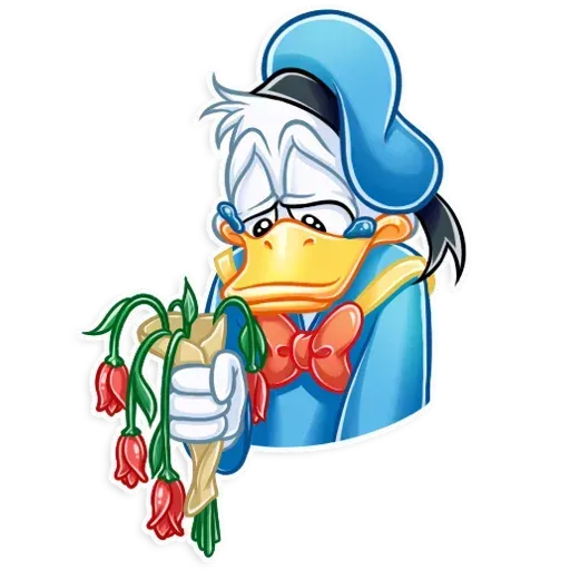 Donald and Daisy - Sticker 11