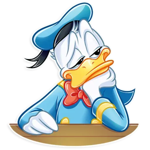 Donald and Daisy - Sticker 17