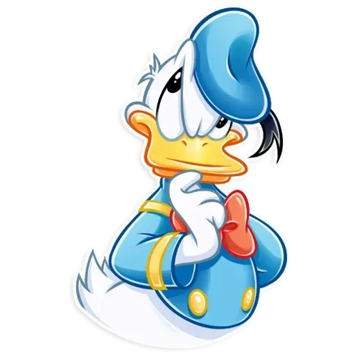 Donald and Daisy - Sticker 20