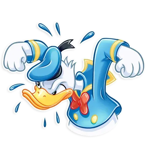 Donald and Daisy - Sticker 10