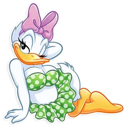 Donald and Daisy - Sticker 13