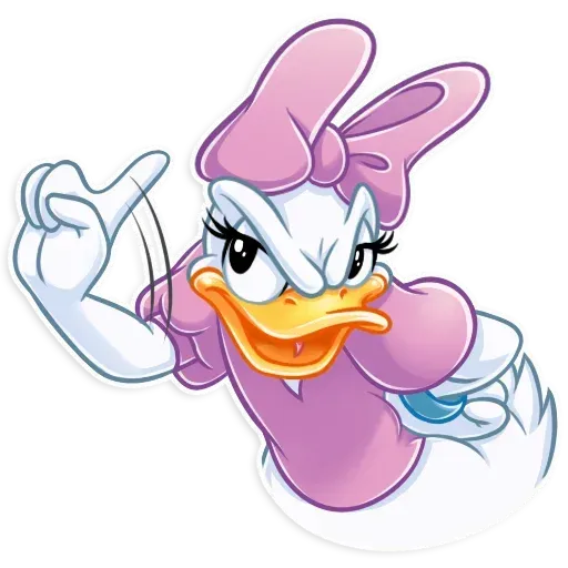 Donald and Daisy - Sticker 12