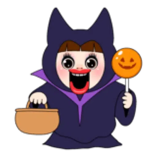 SHO-CHAN Halloween Photo (萬聖節) (2) - Sticker 15