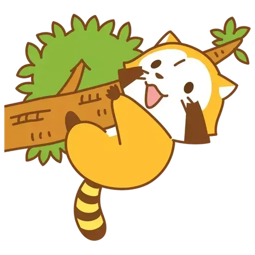 Tanuki 2 - Sticker 13