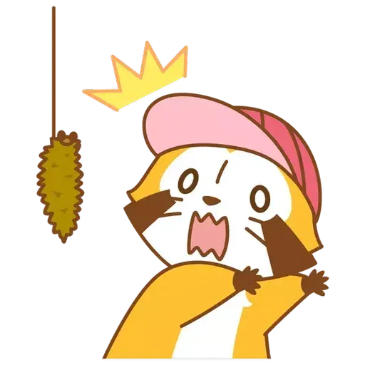 Tanuki 2 - Sticker 15