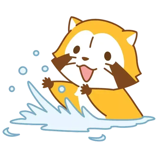 Tanuki 2 - Sticker 10