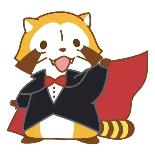 Tanuki 2 - Sticker 28
