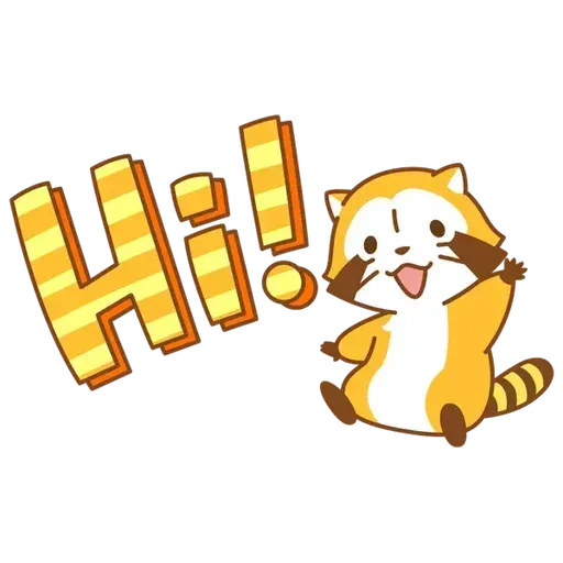 Tanuki 2 - Sticker 26