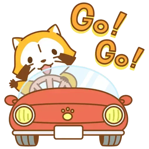 Tanuki 2 - Sticker 19