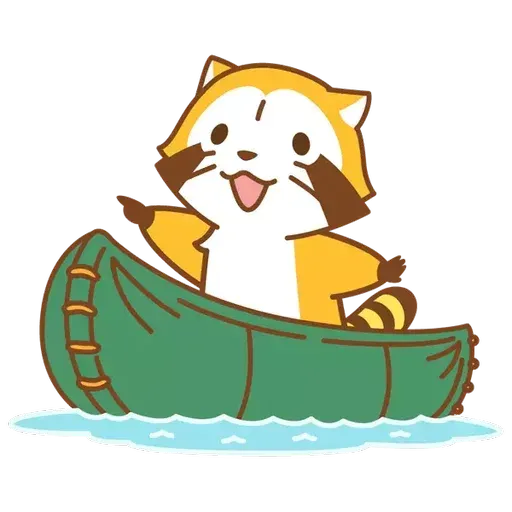 Tanuki 2 - Sticker 18