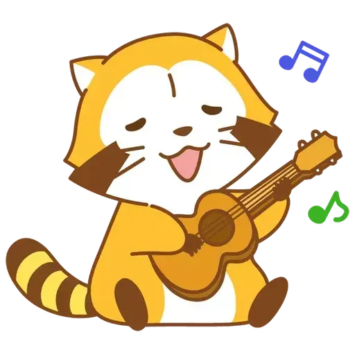 Tanuki 2 - Sticker 11