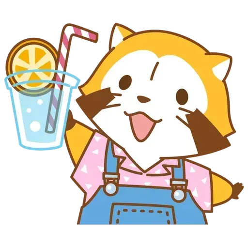Tanuki 2 - Sticker 12