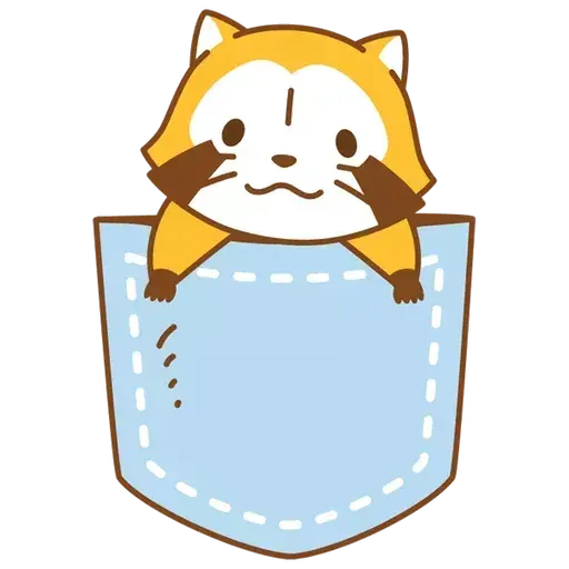 Tanuki 2 - Sticker 21
